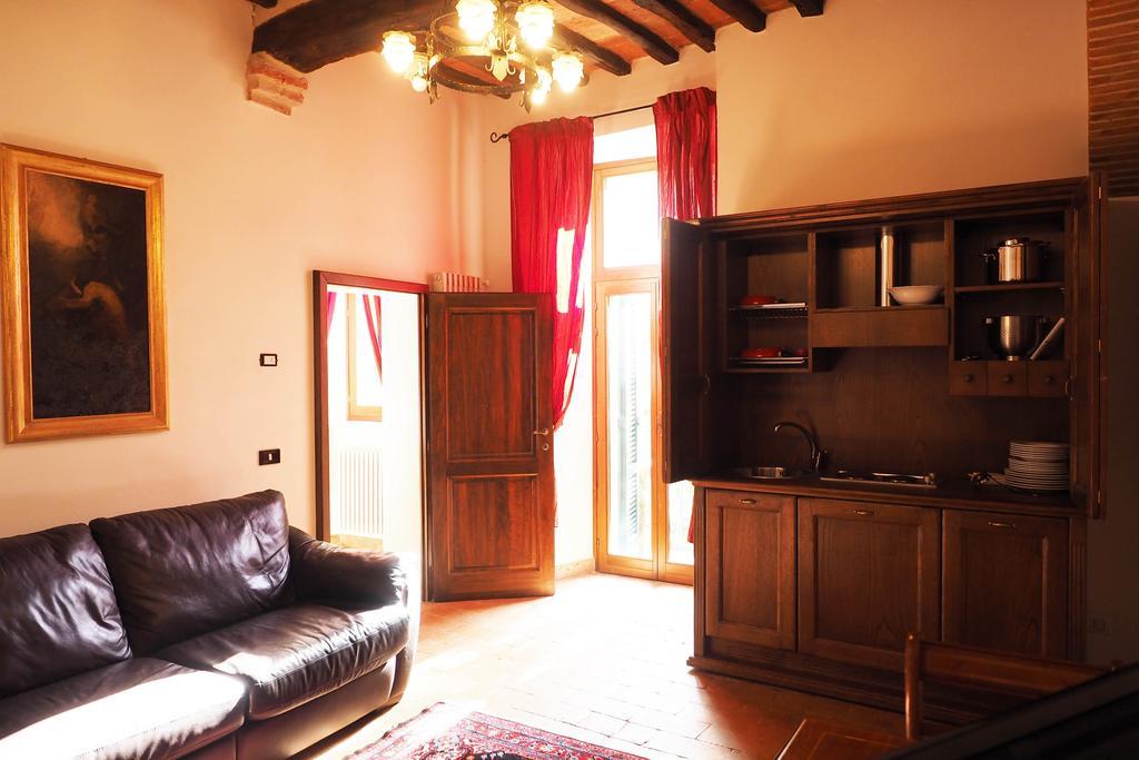 Apartament La Casina Di Cagnano Montepulciano Pokój zdjęcie